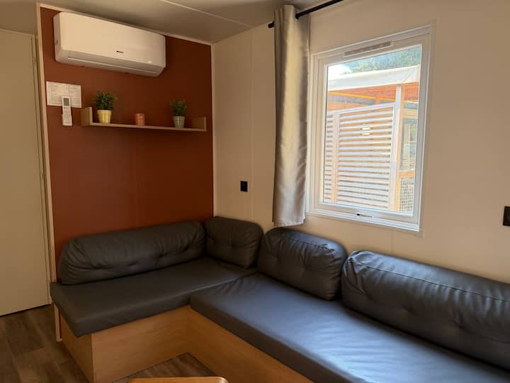 Mobil Home - Neuf Pour 6 Personnes, 3 Chambres - Sausset-les-Pins
