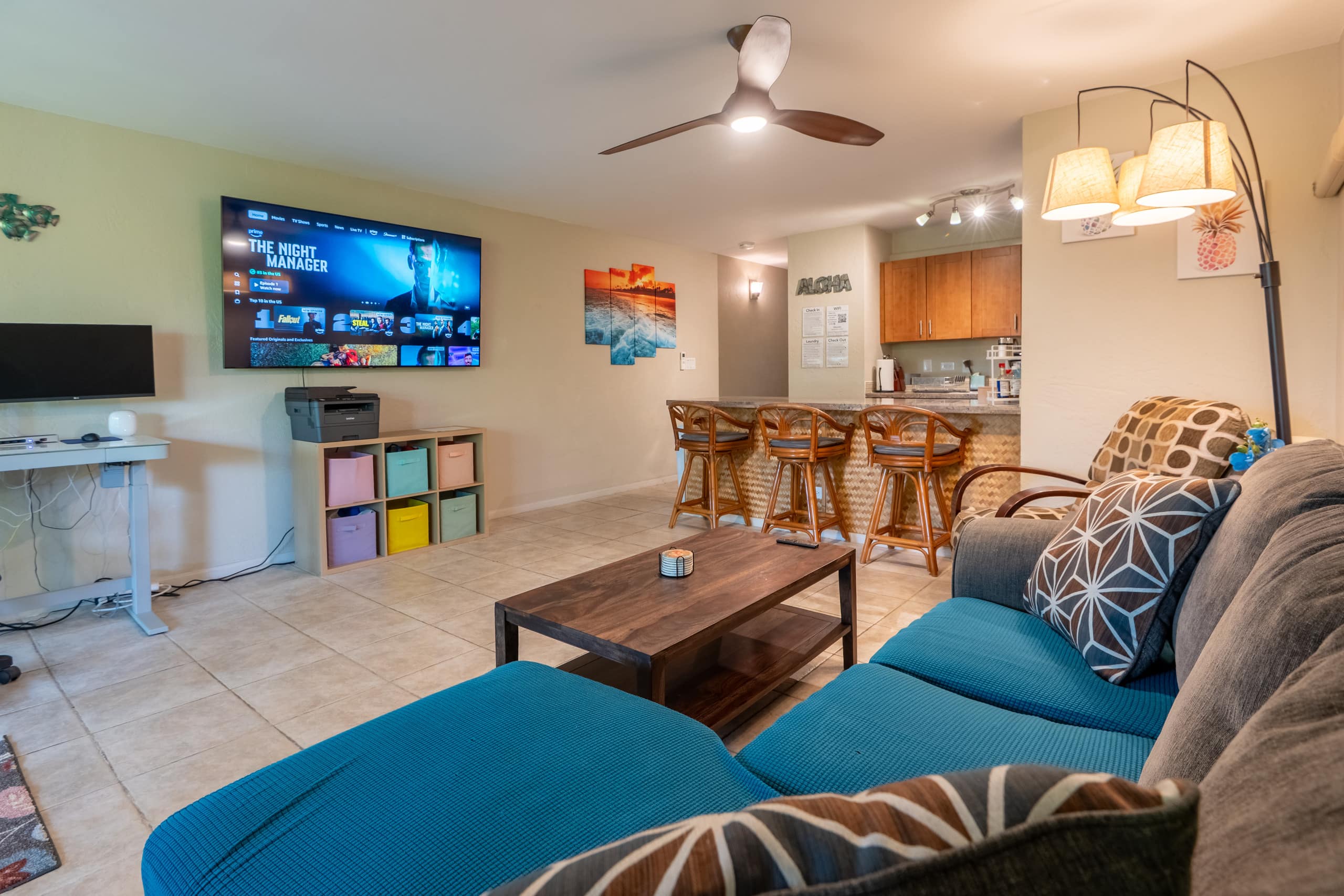 Condo in Kailua-Kona · ★4.95 · 1 bedroom · 2 beds · 1 bath - Image 2