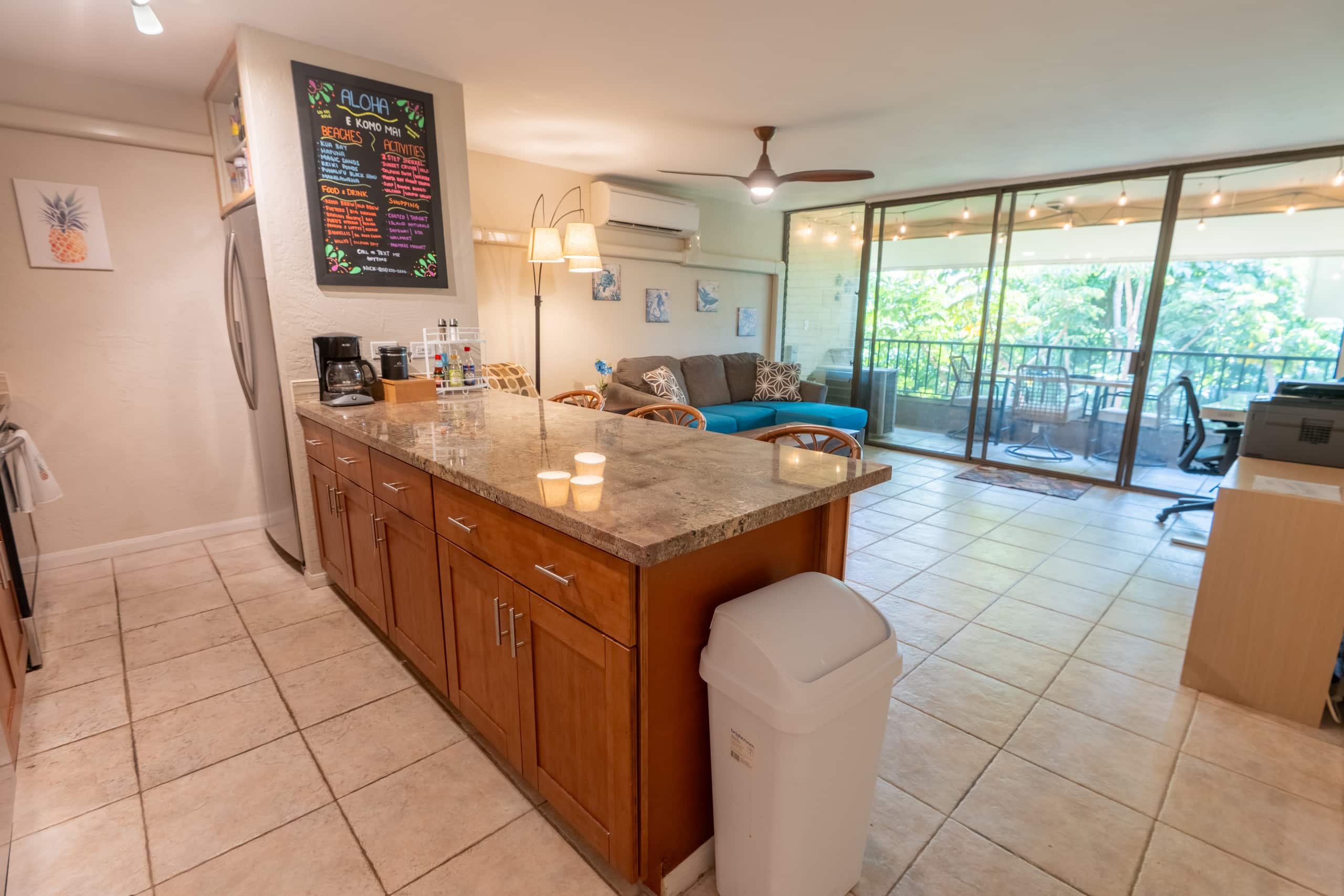 Condo in Kailua-Kona · ★4.95 · 1 bedroom · 2 beds · 1 bath - Image 24