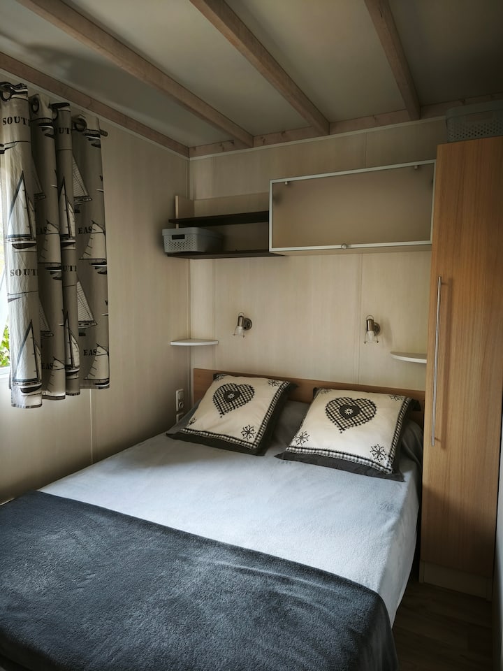 Chalet4/6 P Accès Camping, Pistes Cyclables, Plage - Contis-Plage