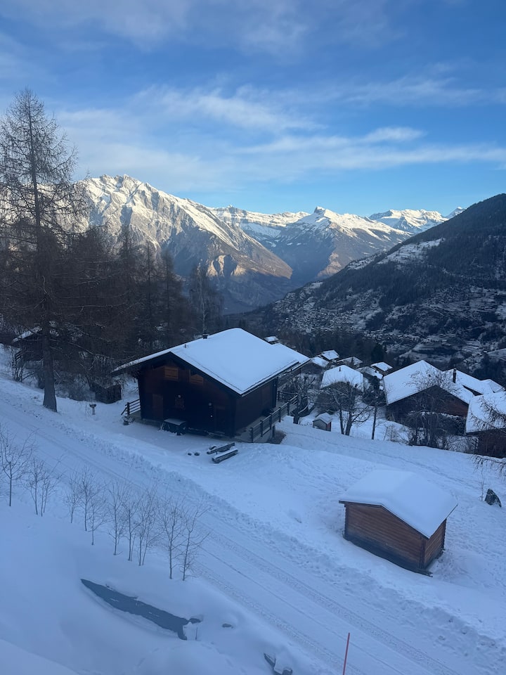 Chaleureux Chalet - Verbier