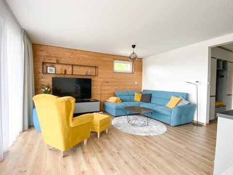 Top Airbnb: Your space for active days and quiet evenings in Horní Planá
