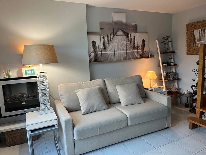 Maison 2 Ch Dans Résid. Avec Piscine Proche Plage - Batz-sur-Mer