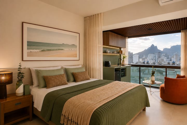 Ipanema Suite At Tiffany Aparthotel 2 Gäste - 