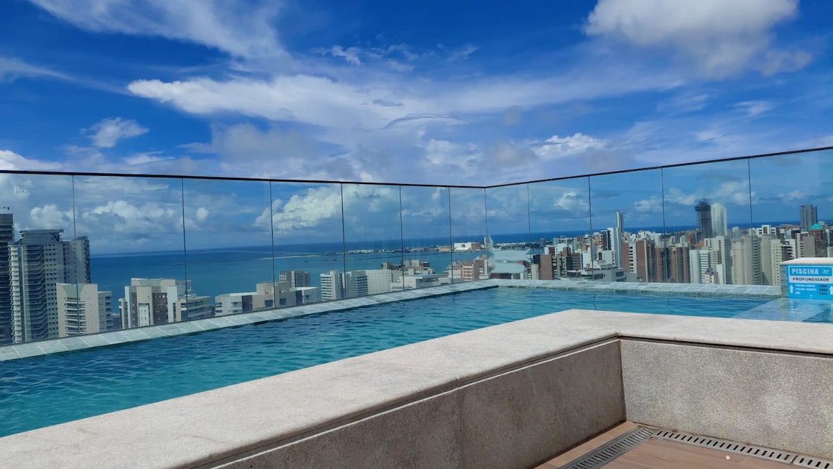 Foto do anúncio de Studio c/piscina - academia, perto praia- Meireles em Meireles, Fortaleza