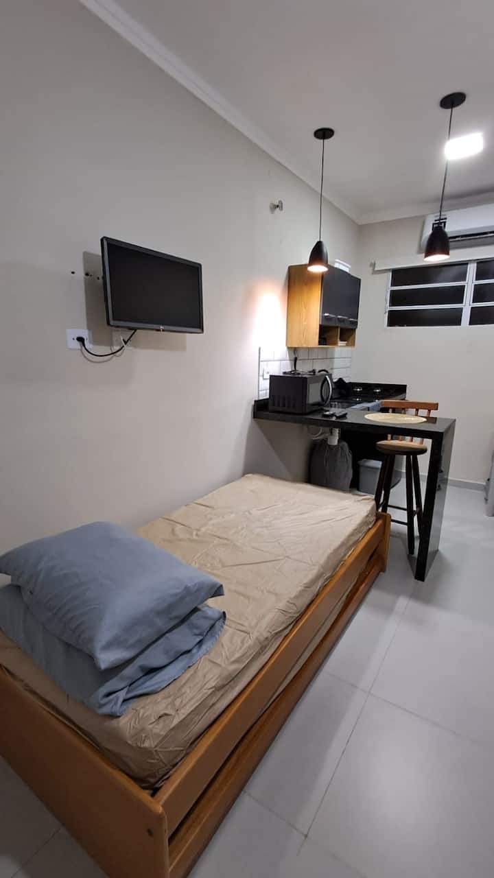 Kitnet Studio, Praia Massaguaçu Caraguatatuba - Caraguatatuba
