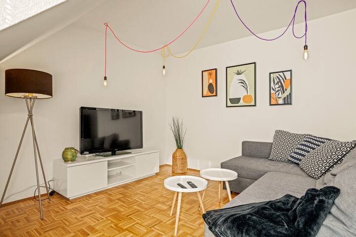 Cassel Lofts • Idyllische Maisonette • Bergpark - Kassel