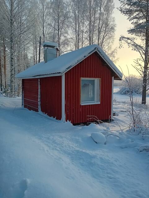 Successful Airbnb property: Small cabin with sauna in Hyrynsalmi
