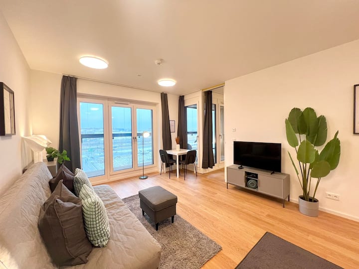 Schönes Apartment Mit Weitblick
Hafencity Hamburg - Hamburg