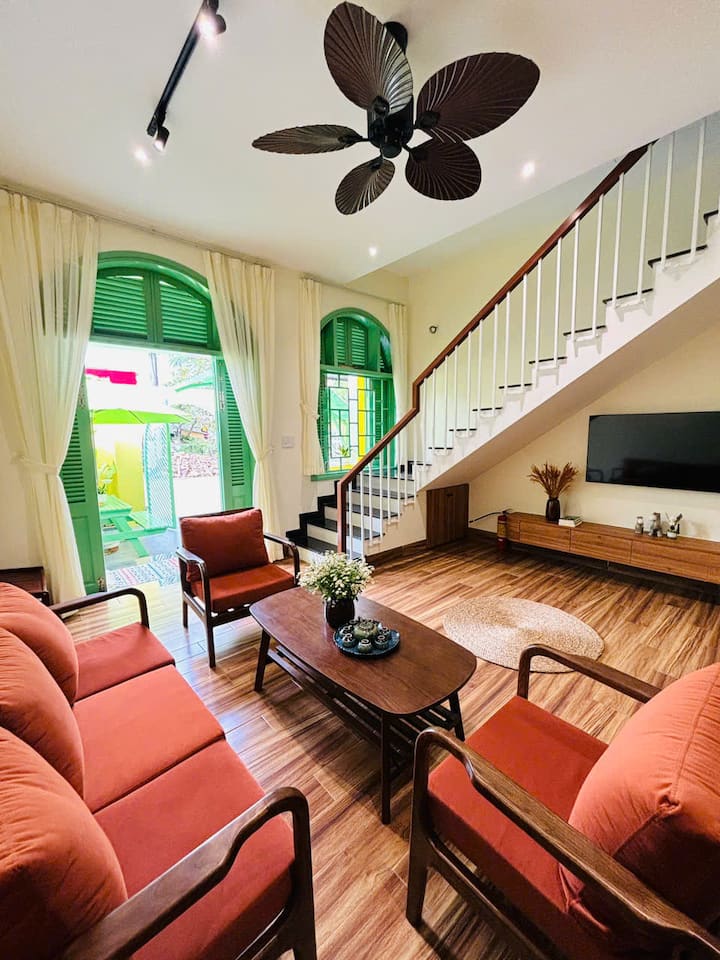 New 2bdr Cozy House W/kichen Near Paddy, Fast Wifi - Hội An