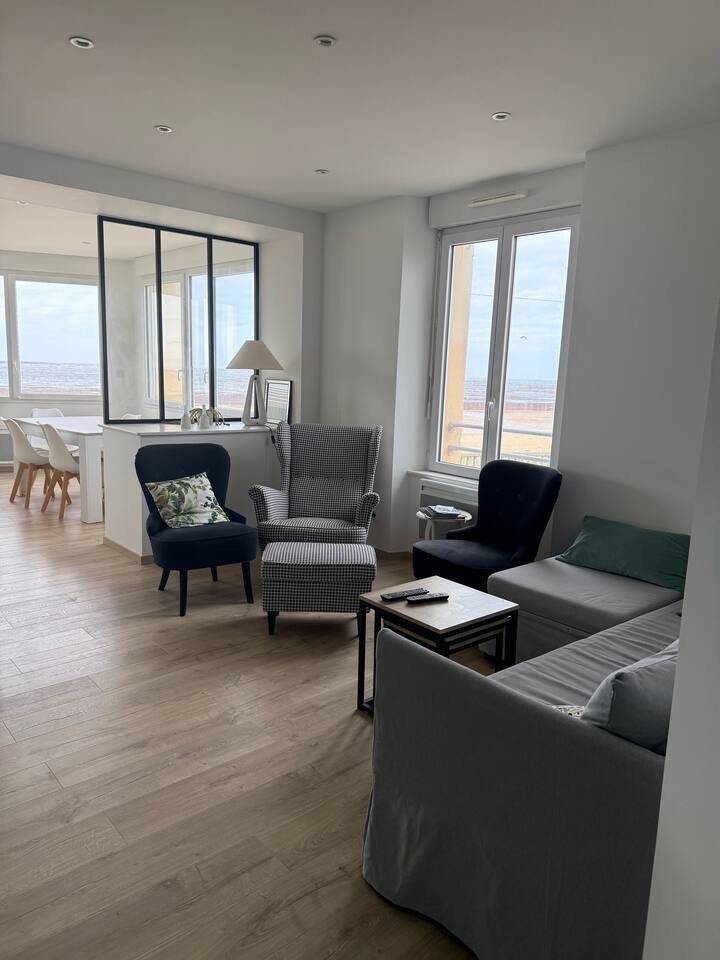 Appartement Vue Sur Mer - Grandcamp-Maisy