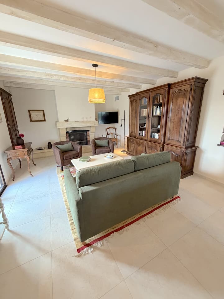 Authentique Mas En Pierre Au Coeur Du Luberon - Bonnieux