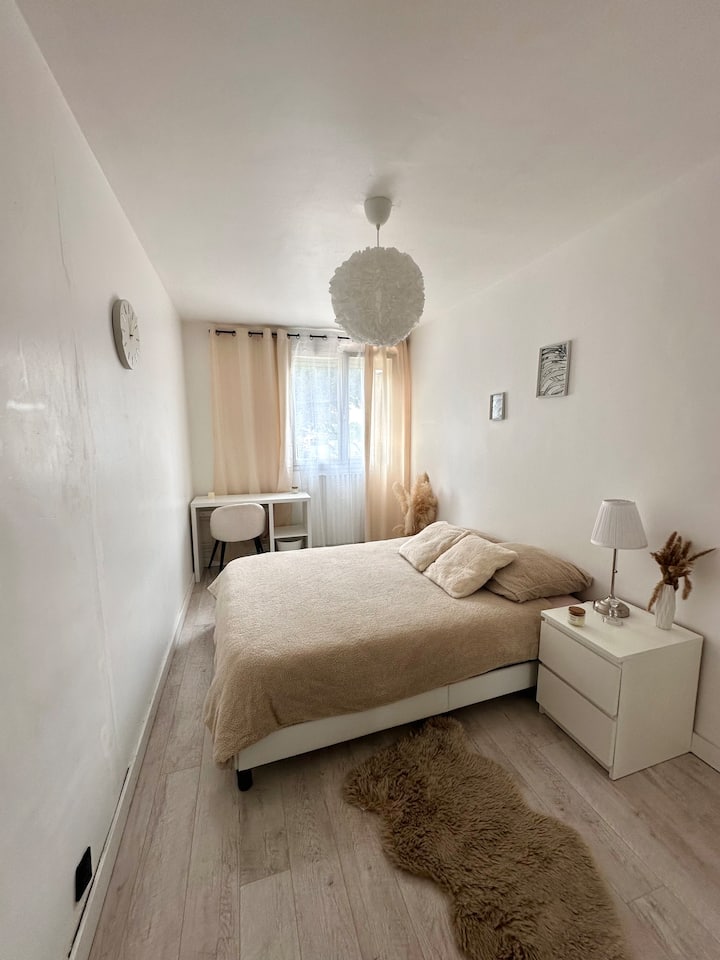 Chic & Moderne - T4 Lumineux -8 Pers- Centre Brest - Brest