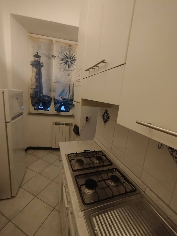 Il Poggiolo Di Rio - 5terre Accogliente Trilocale - Vernazza