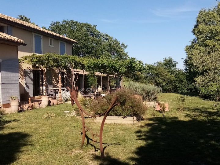 Maison D'architecte Sur 5400m2 - Bagnols-sur-Cèze