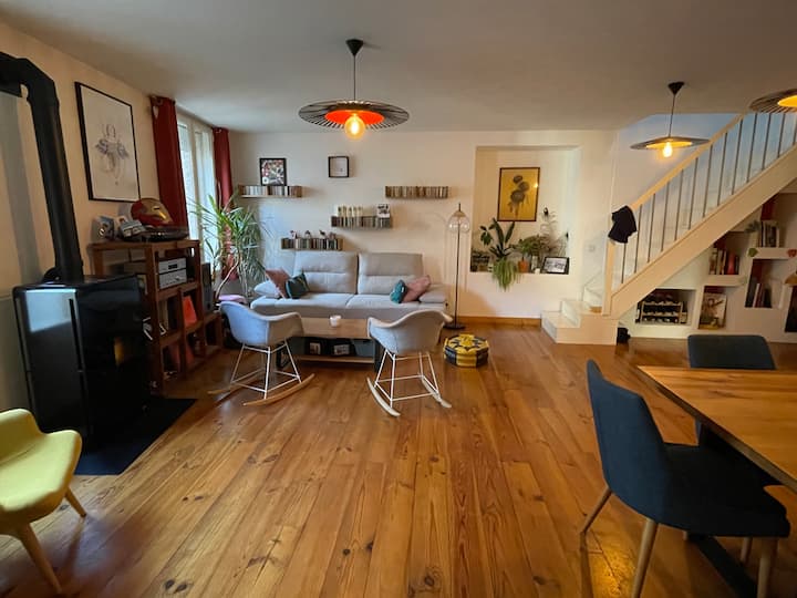 Appartement 4 Chambres - Centre Ville Voiron - Voiron