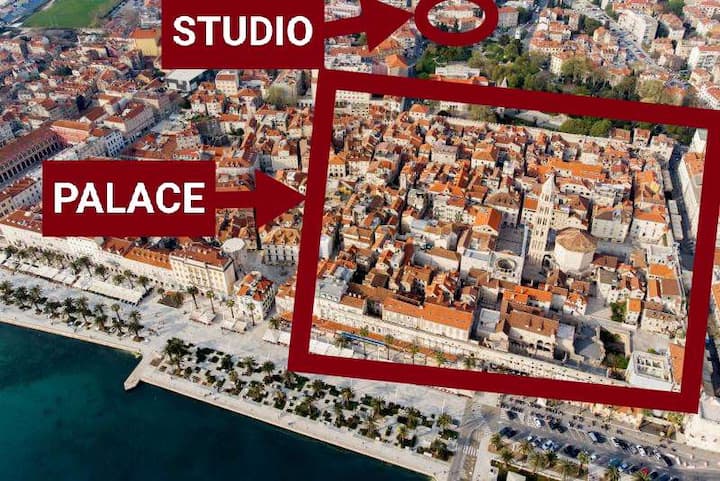 Studio Old Town Historic Core - Split