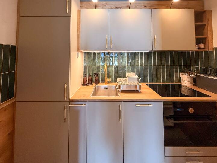 Appartement Rez-de-chalet, Jardin & Jacuzzi Privé - La Rosière