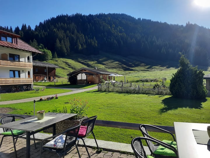 Ferienwohnung Edelweiß - Oberstdorf