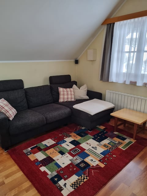 Leistungsstarkes Airbnb: Quiet apartment with terrace - ideal stopover in Wölfnitz