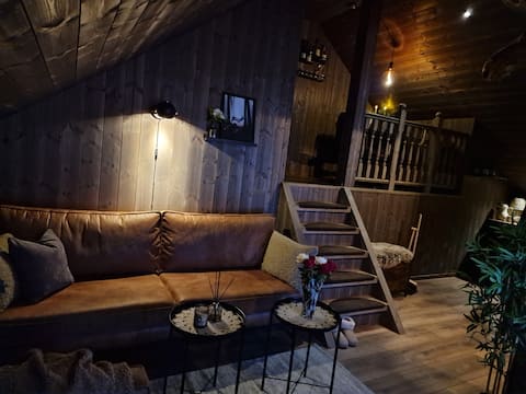 Successful Airbnb property: Unique loft apartment in beautiful Nordic nature in Sortland