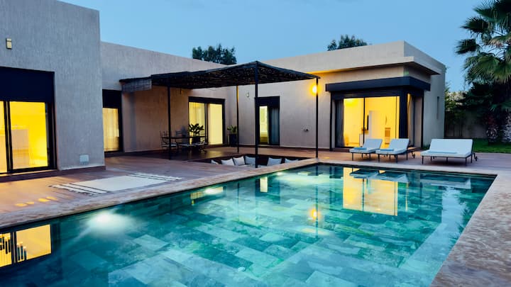 Golden Sun Villa - Morocco
