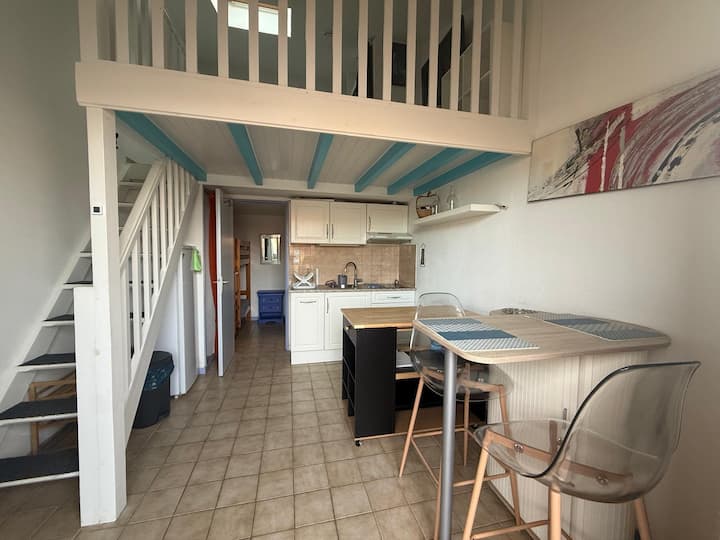 Maison Dans L’un Des Villages Naturistes à Leucate - Leucate