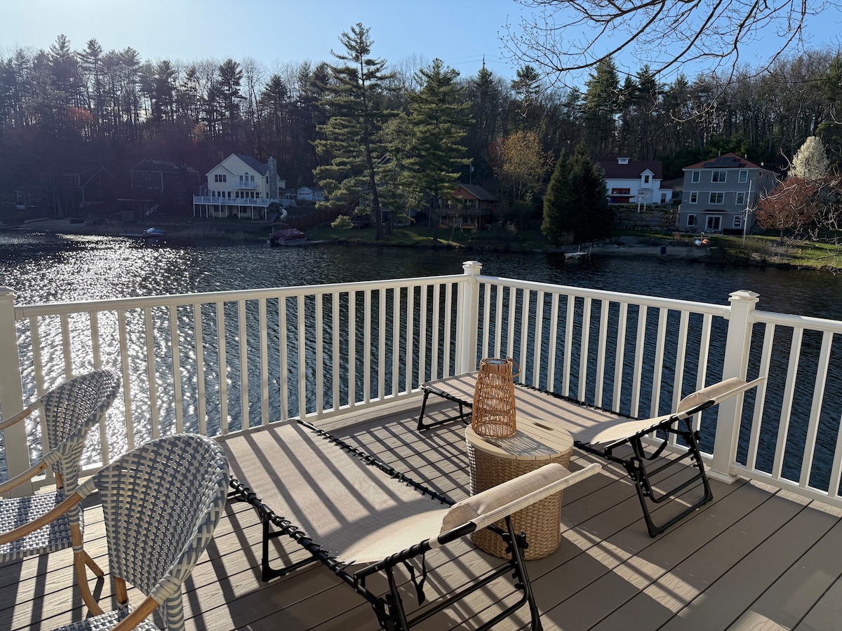 Cozy Lake Cottage