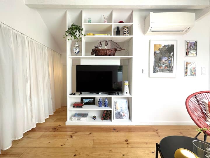 Apartment “Art Cottage” With Oporto View! - Vila Nova de Gaia