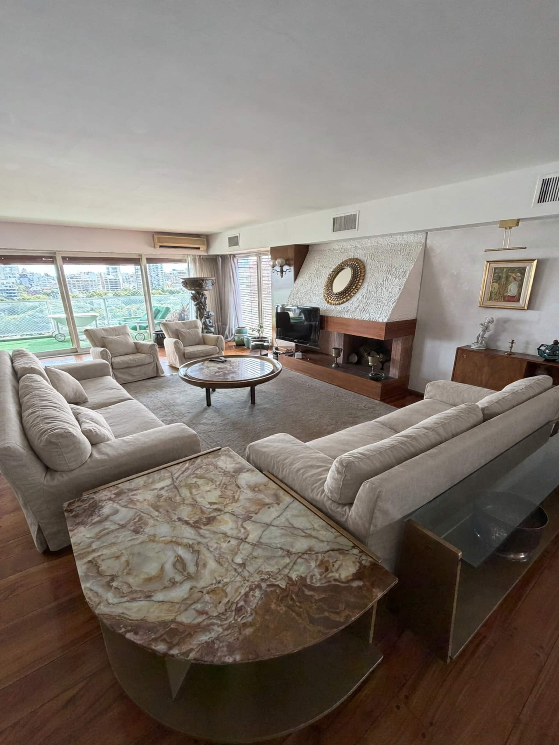 Departamento de 4 dormitorios en Palermo