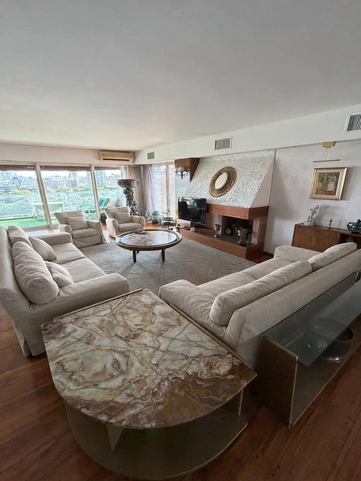 Четырёхкомнатная квартира в Belgrano