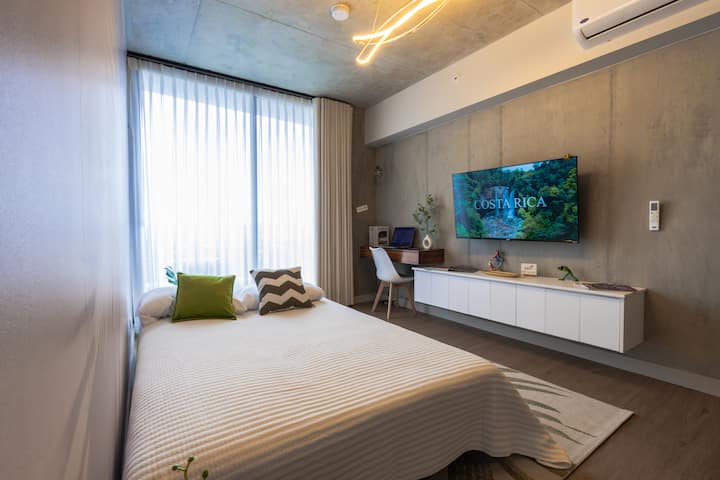 San José Near Airport, Pool, Gym, Fast Wifi - San José, Costa Rica