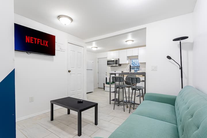 2br | 60 Min To Manhattan | Roku Tvs | Sleeps 4 - New Jersey