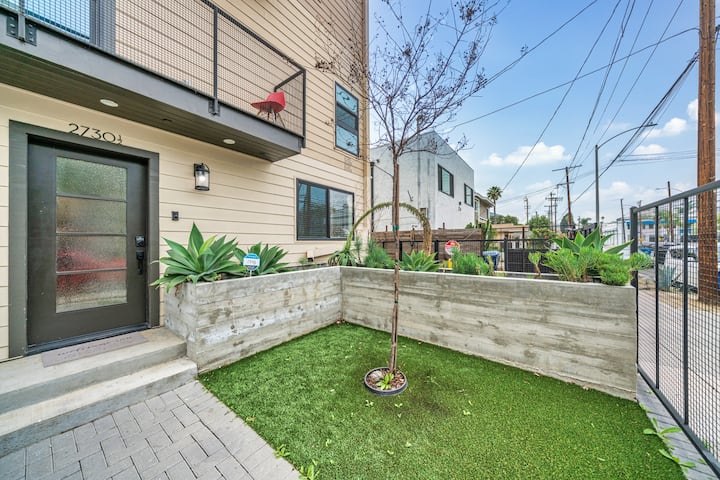 Private 1 Bedroom Home Close To Korean Town+patio - Elysian Park - Los Angeles