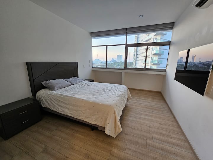 Apartment W/ Pool-plaza Close To Monterrey Stadium - メキシコ グアダルーペ