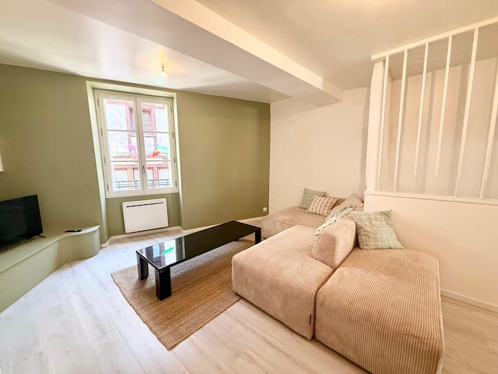 Spacieux Duplex Avec Terrasse - Plein Cœur D'auray - Auray