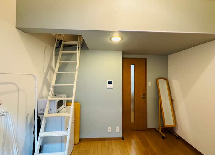 103 【2Rooms & Loft】hakata Station 15 Min! - Fukuoka
