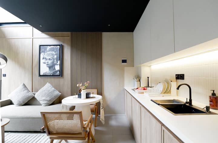 1 Br Villa Nana In Babakan Canggu - Canggu