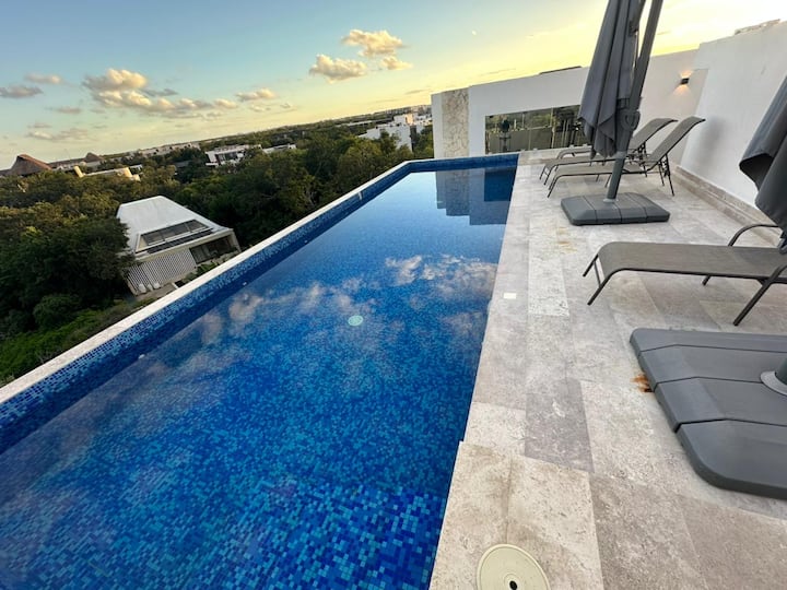 Beautiful Loft With Coworking, Gym, Etc. In Tulum - Tulum