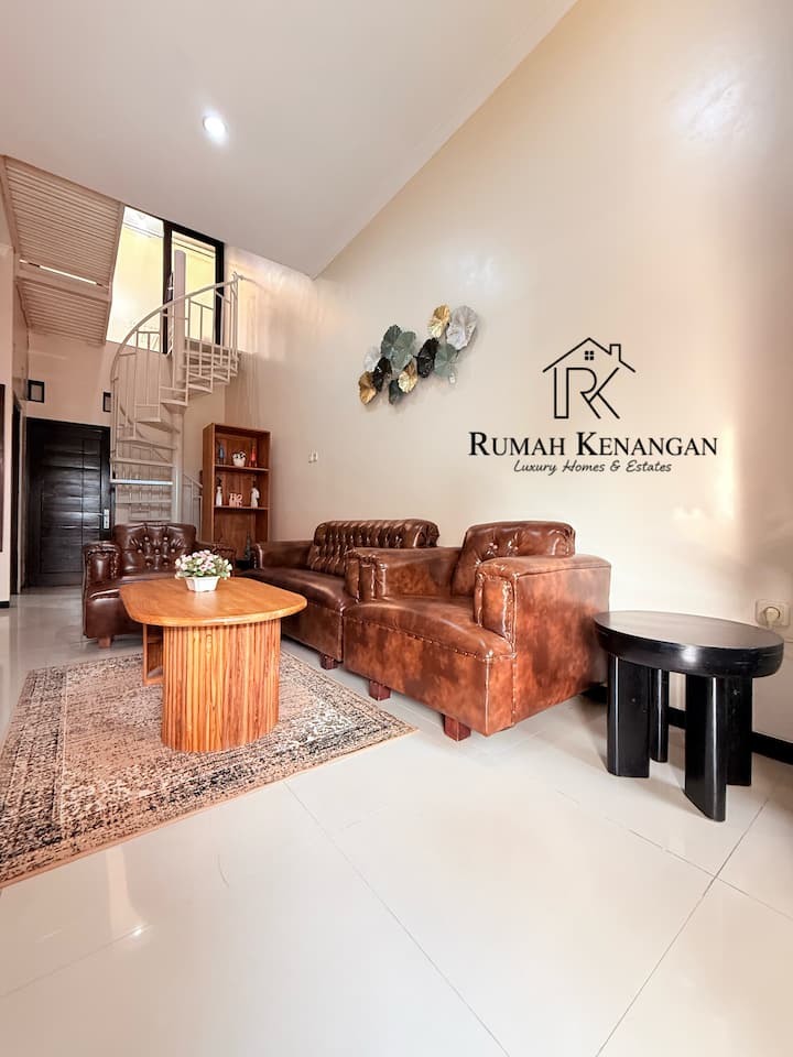 Rumah Kenangan Kudus, Minimalis Modern & Nyaman - Kudus