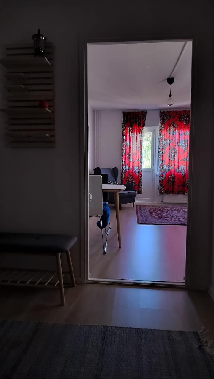 Valoisa Ja Tilava Kaksio Kemin Keskustassa - Kemi