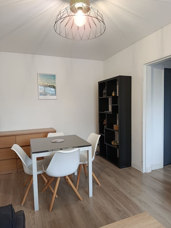 Appartement T2 Proche Tram - Beaucouzé