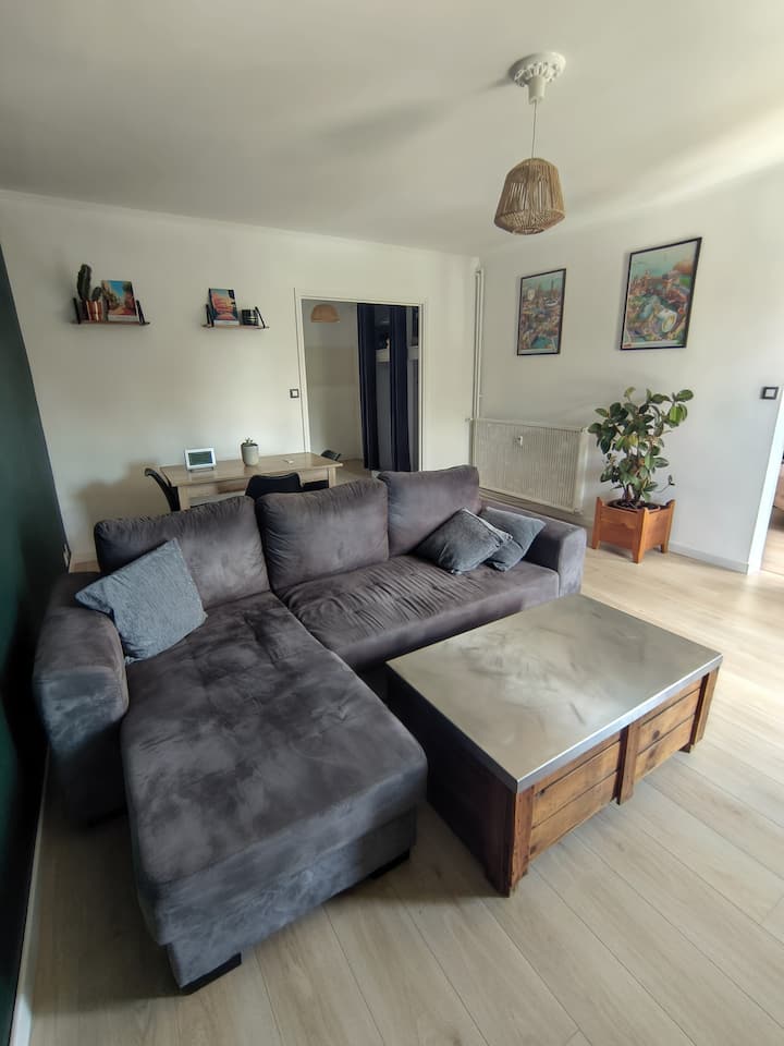 Appartement T2 Spacieux 60m Carré - Bergerac