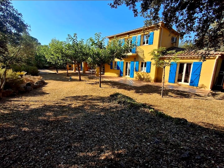 Villa Spacieuse Près Du Parc Du Verdon - Le Thoronet