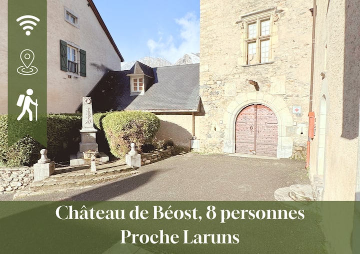Dormez Dans L'enceinte Du Château De Béost, 8 Pers - Laruns