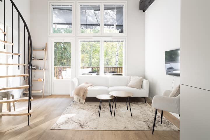 СIty-cottage With Hot Tub — Villa Mia A - Espoo