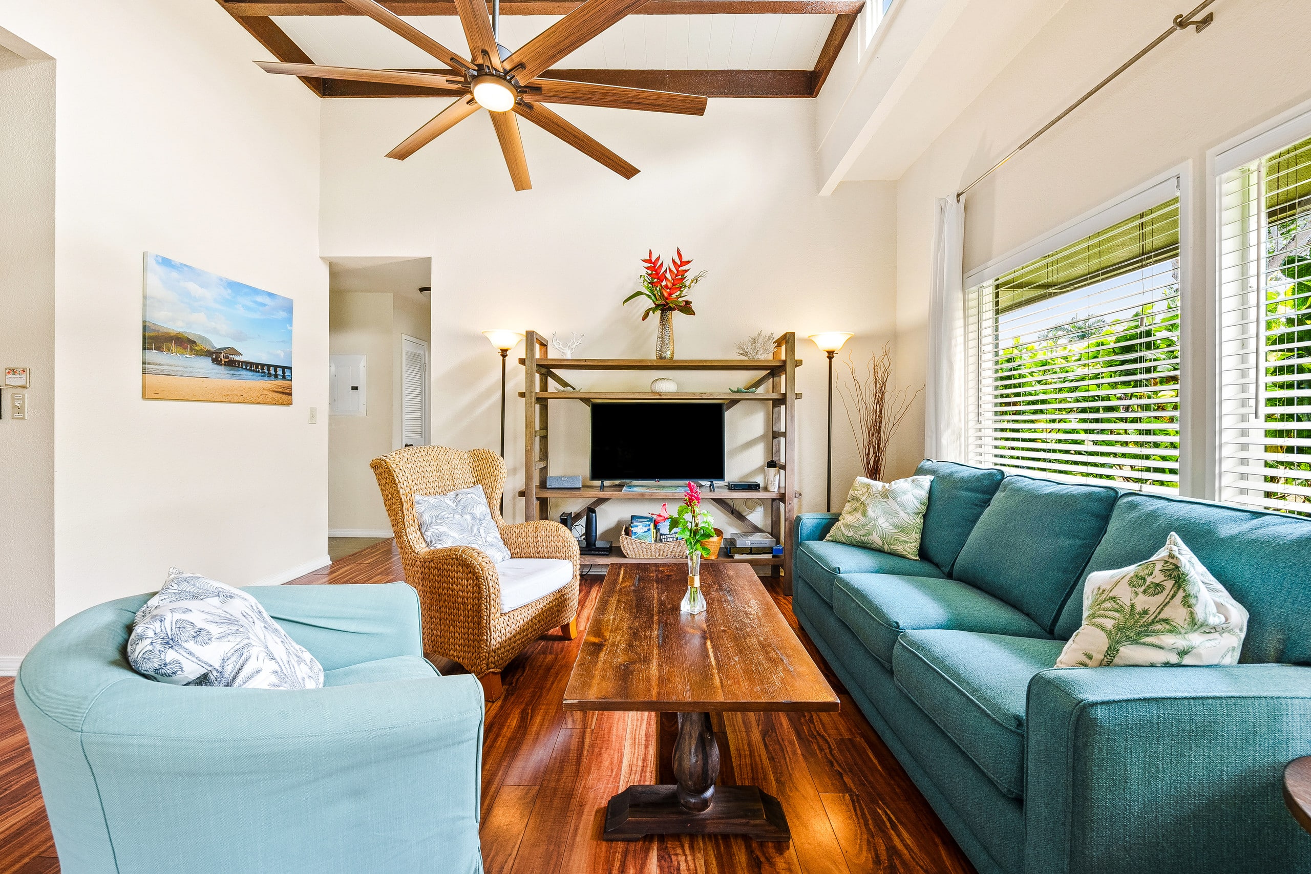 Hale Malie Kaimana: Spacious 2BR Condo Princeville - Image 1