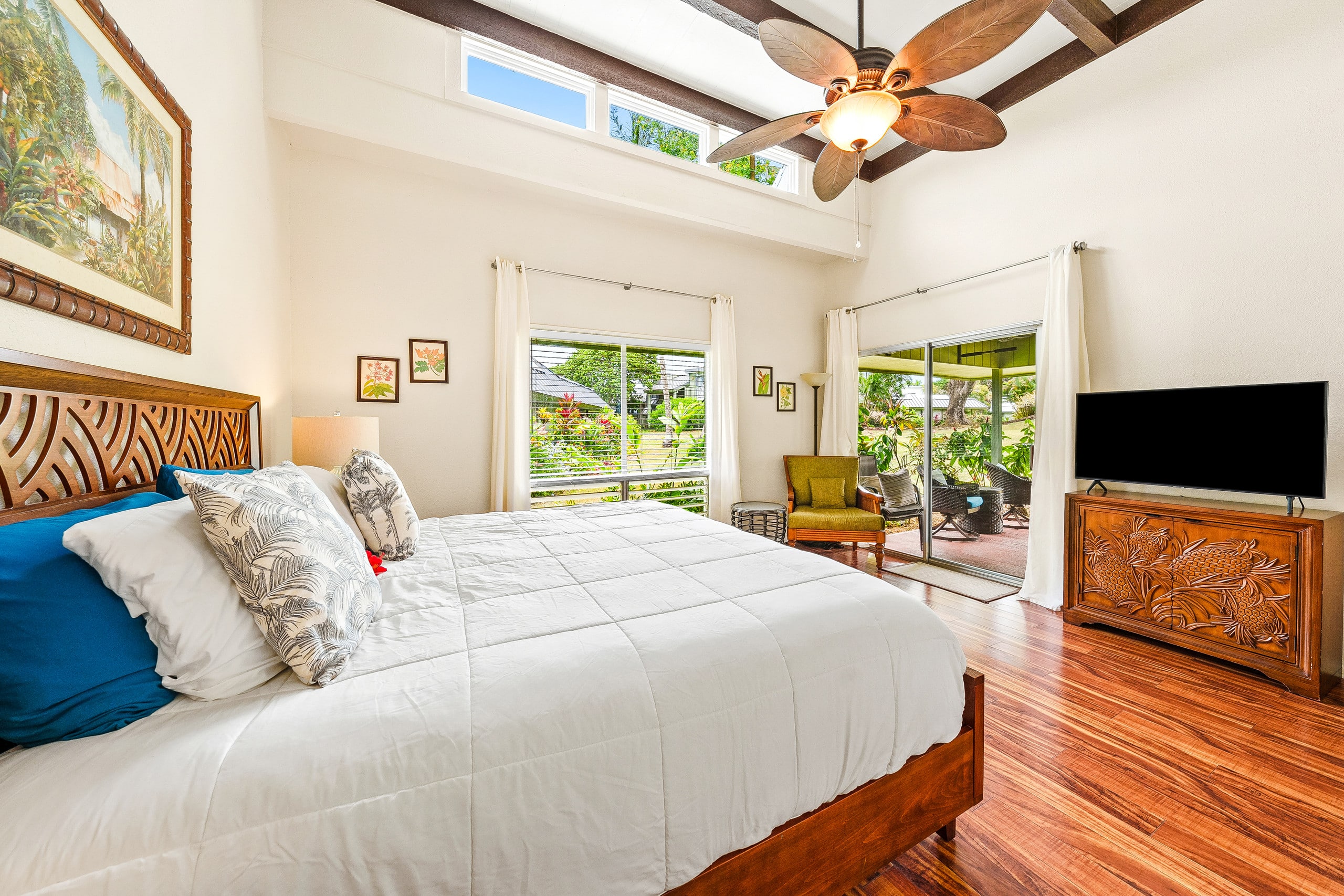 Hale Malie Kaimana: Spacious 2BR Condo Princeville - Image 7