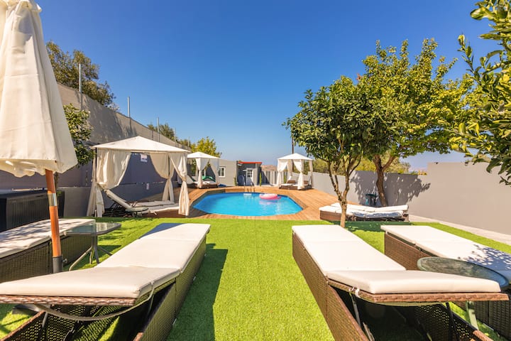 Istamnos Terra Villa Boho Nest By The Pool - Kreta