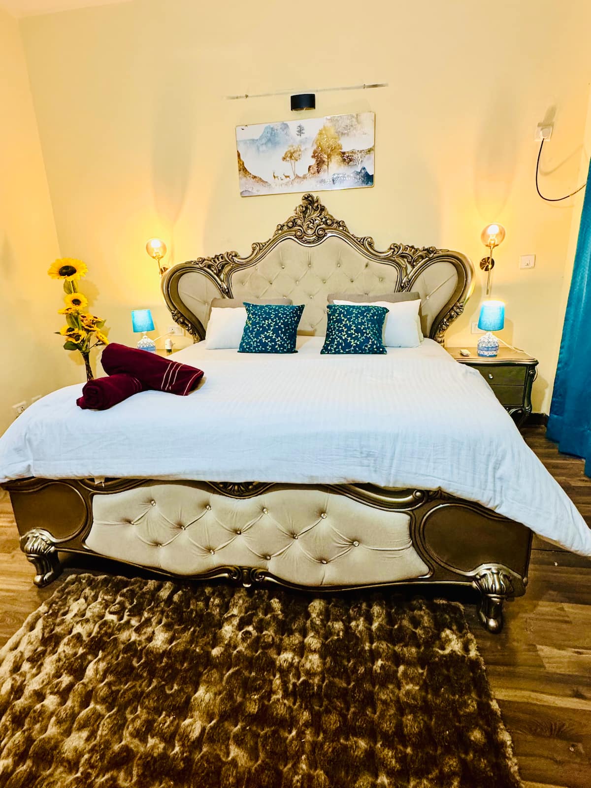 Celebrity Garden Bedroom
